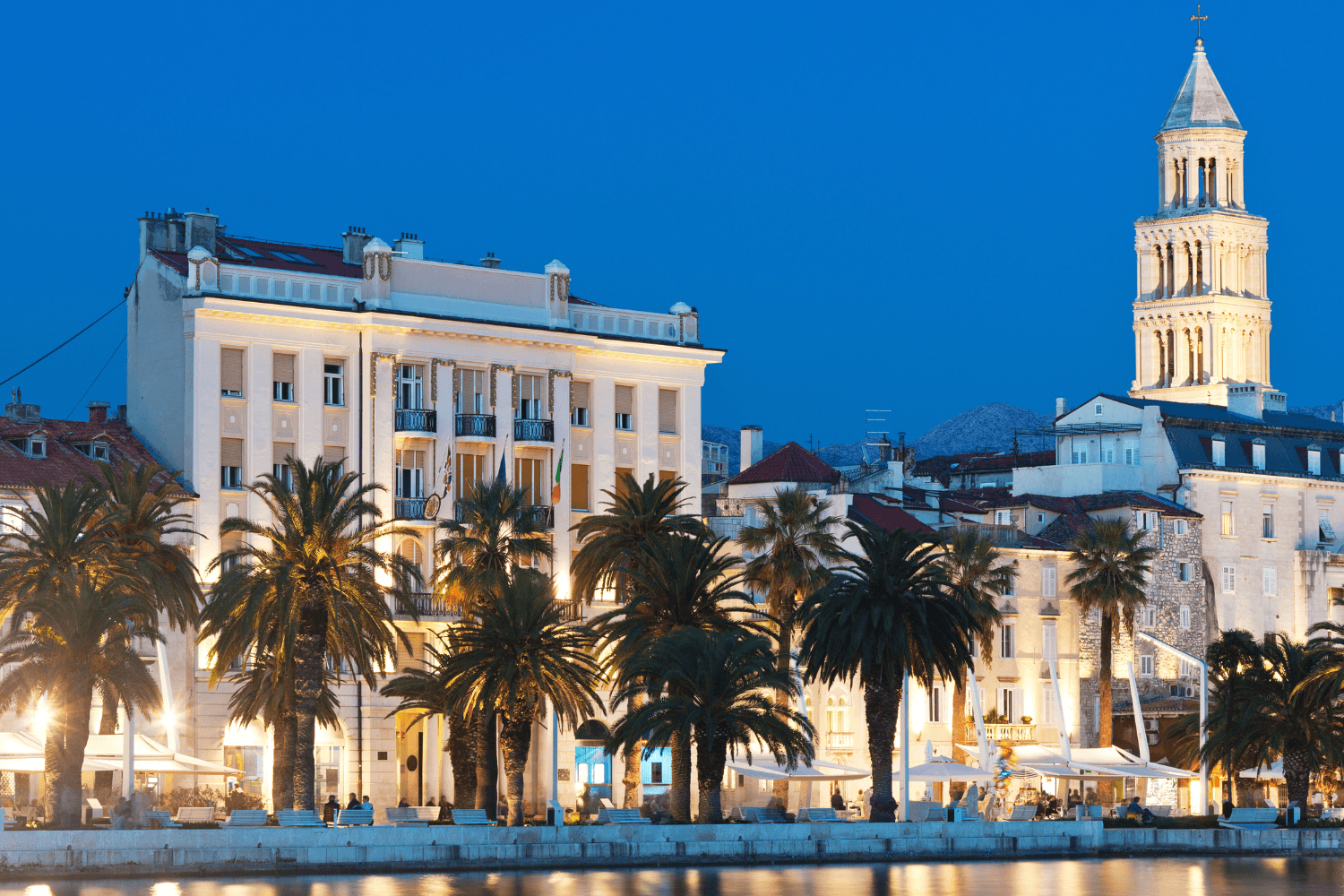 The city of Split