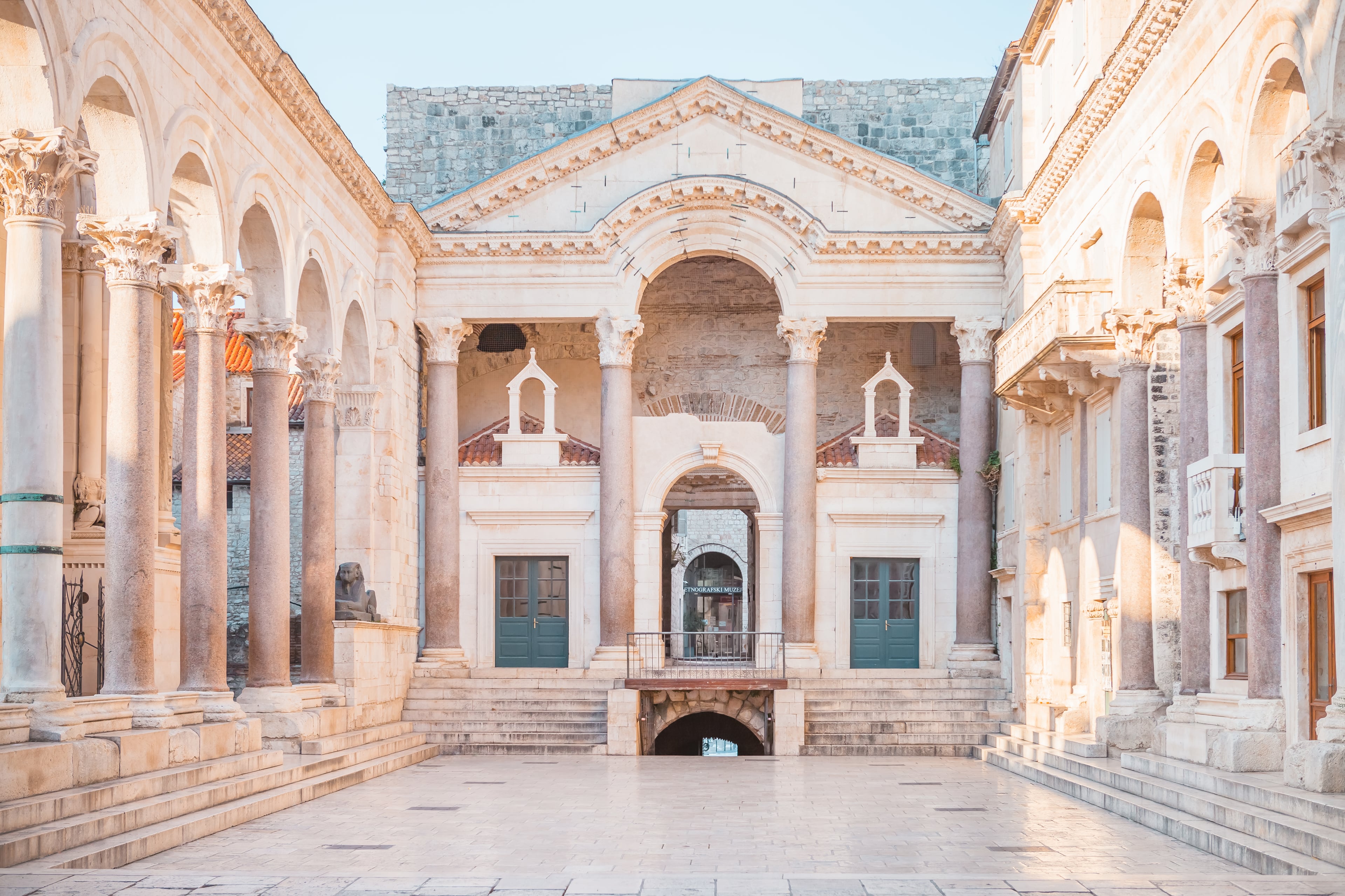 Diocletian's Palace in Split