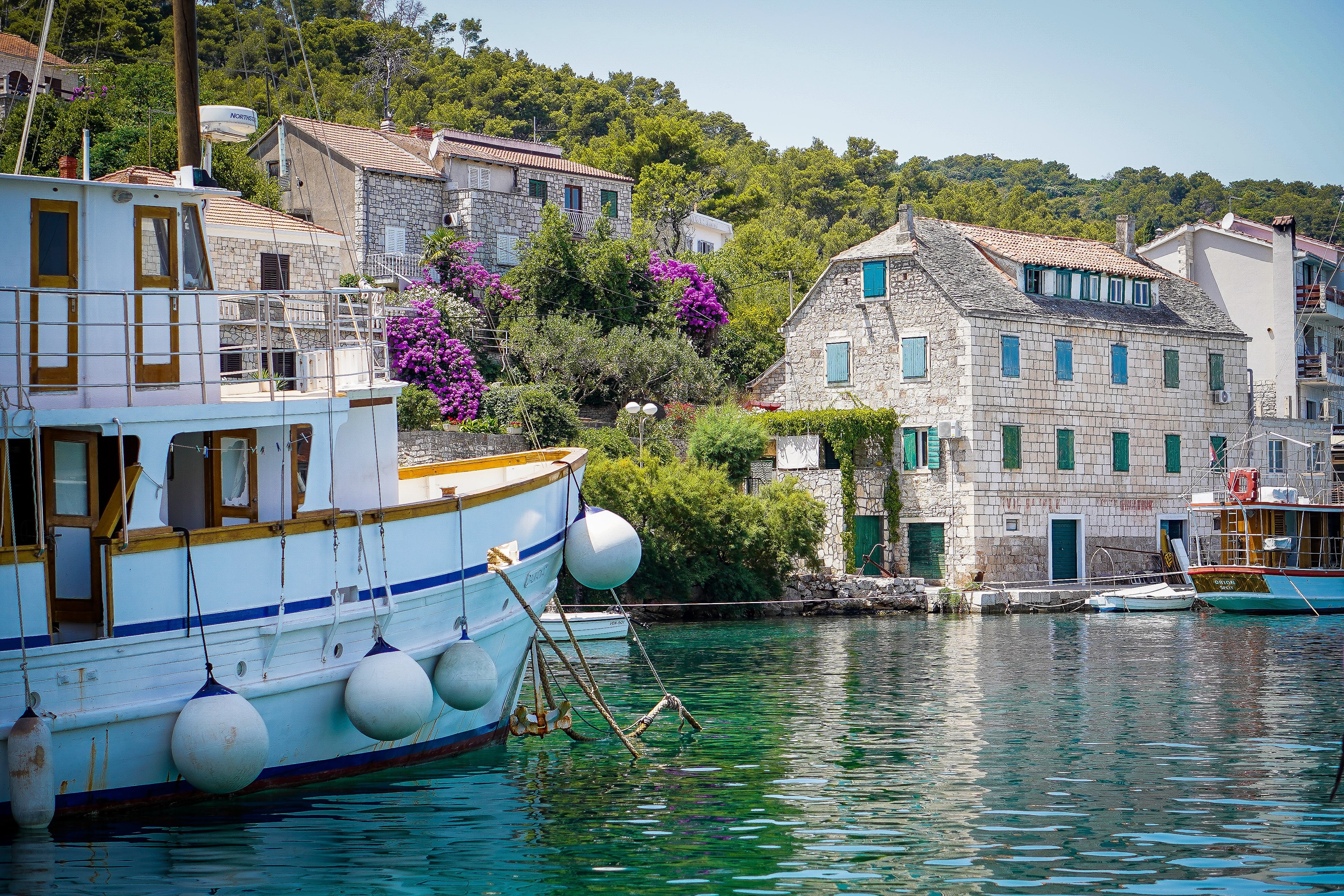 Springtime in Hvar Town