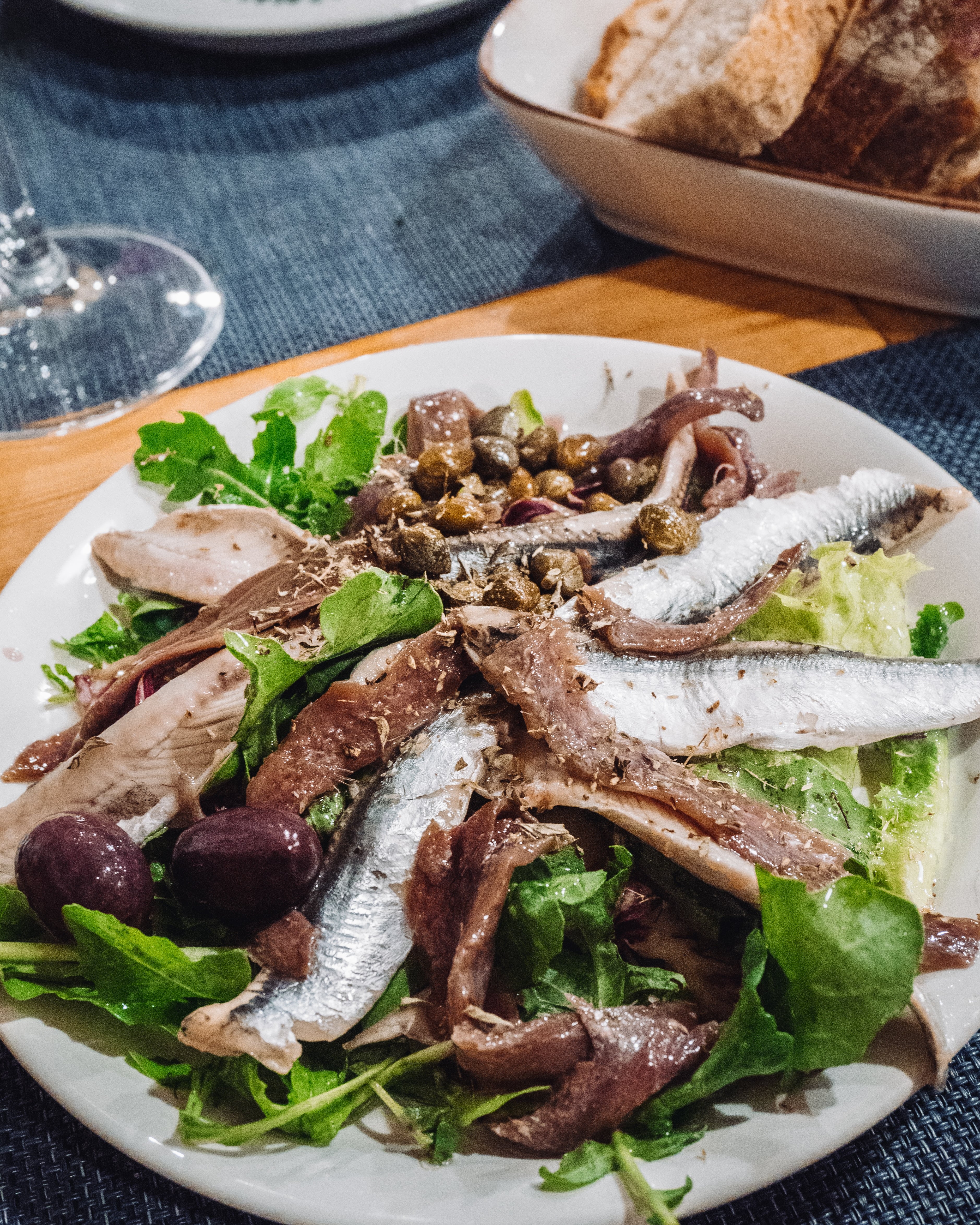 Sample the Local Seafood