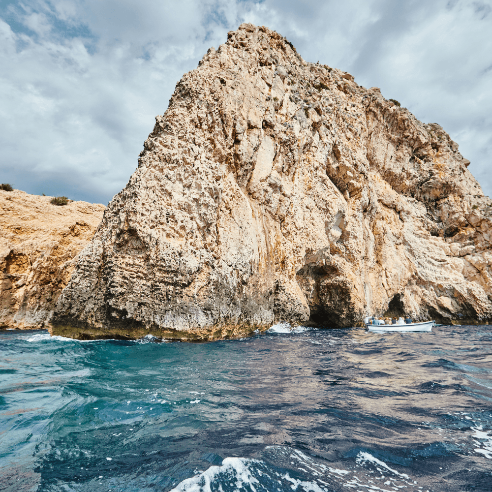 Blue Cave Tour