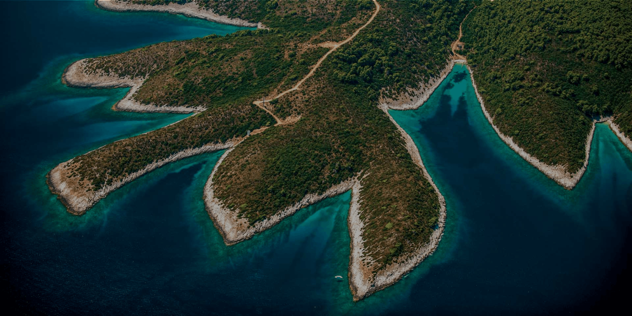 Villa and sea